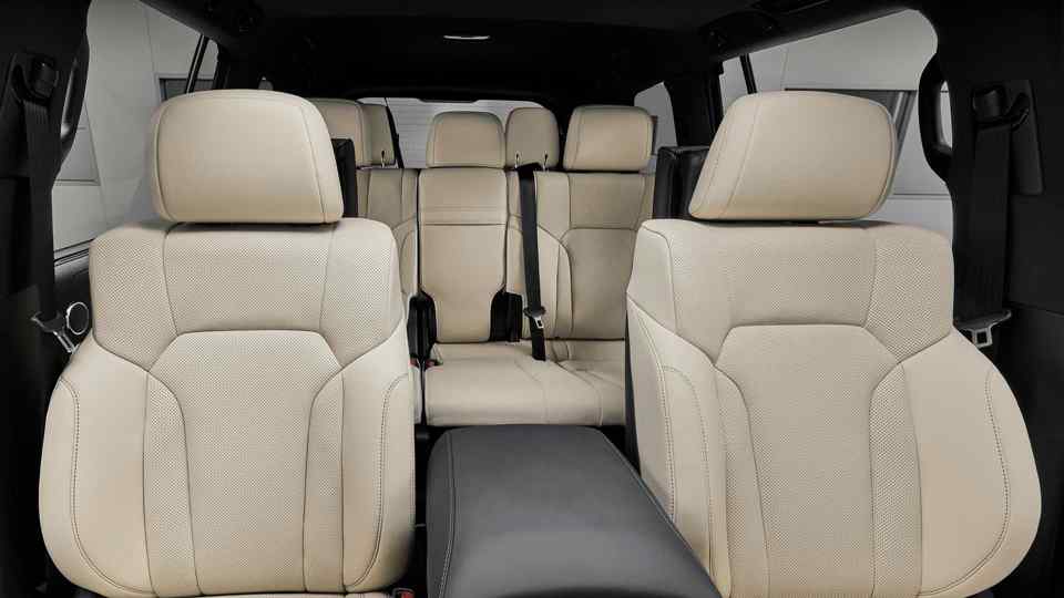 Be inspired with the special edition Lexus LX Inspiration Series