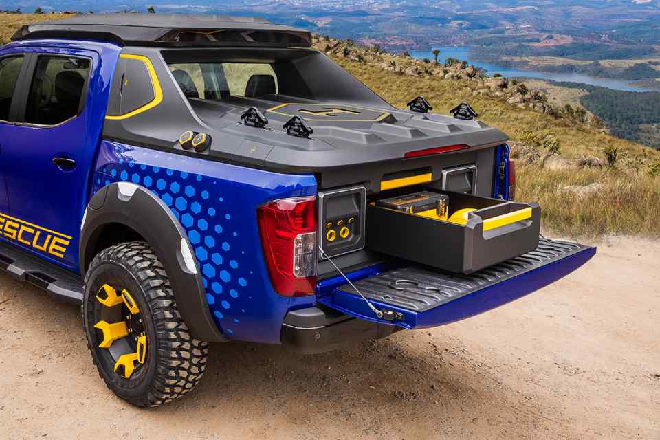 This Nissan Frontier Sentinel will save your life