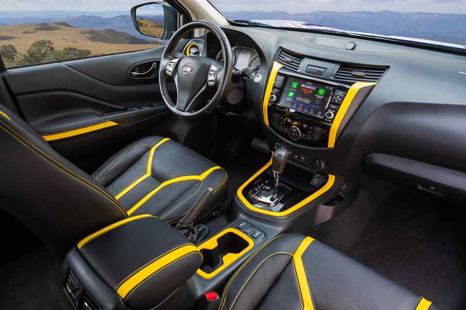 This Nissan Frontier Sentinel will save your life