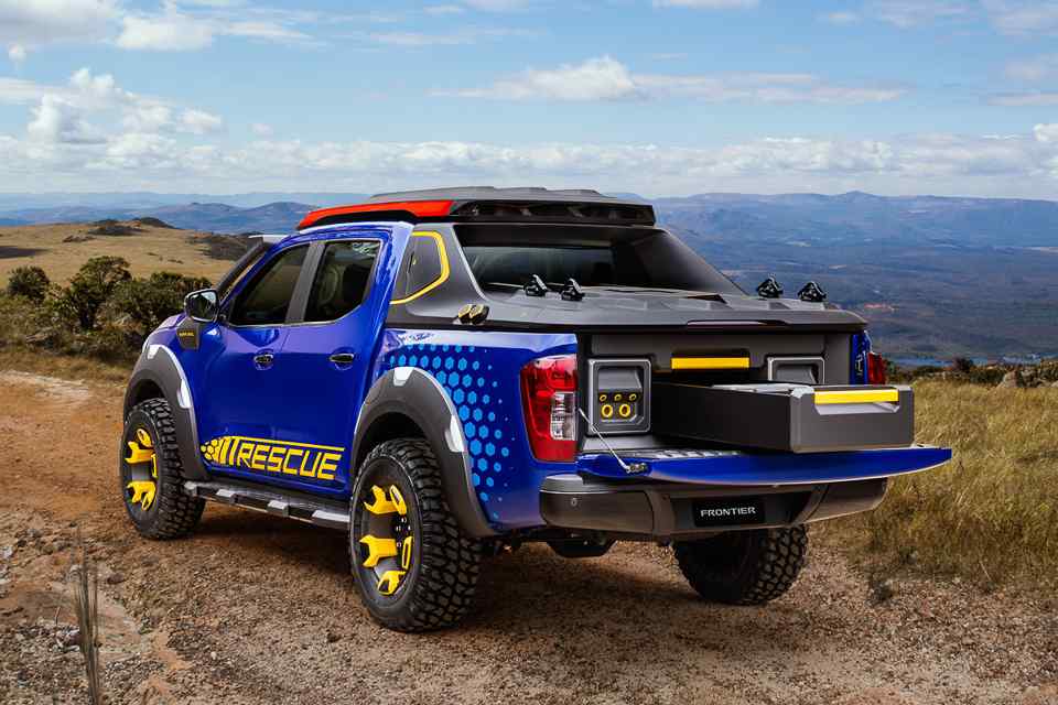 This Nissan Frontier Sentinel will save your life