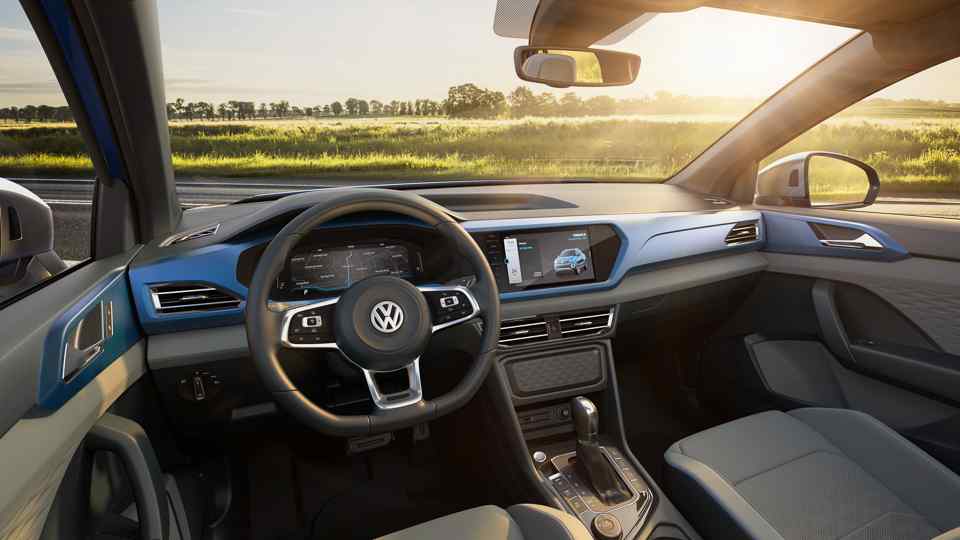 The Volkswage Tarok Concept seeks to innovate the pickup platform