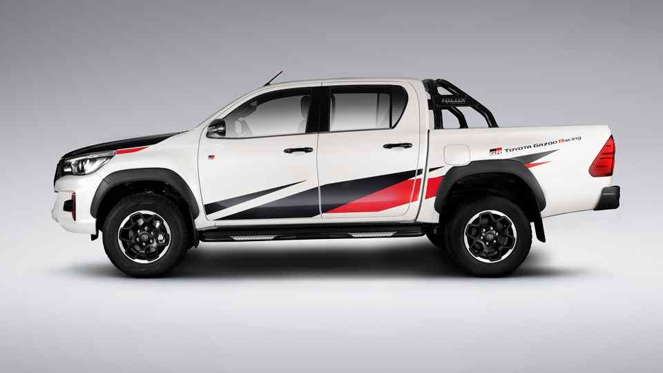 Gazoo Racing gives the Toyota Hilux a sporty makeover