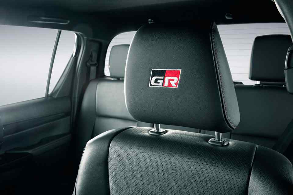 Gazoo Racing gives the Toyota Hilux a sporty makeover