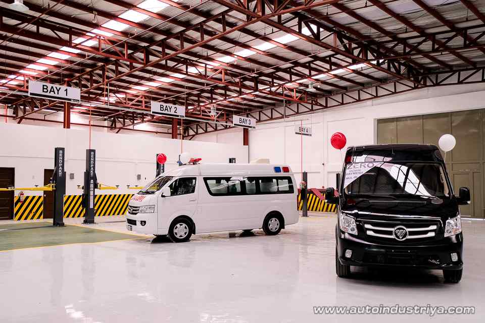 Foton La Union dealership launch