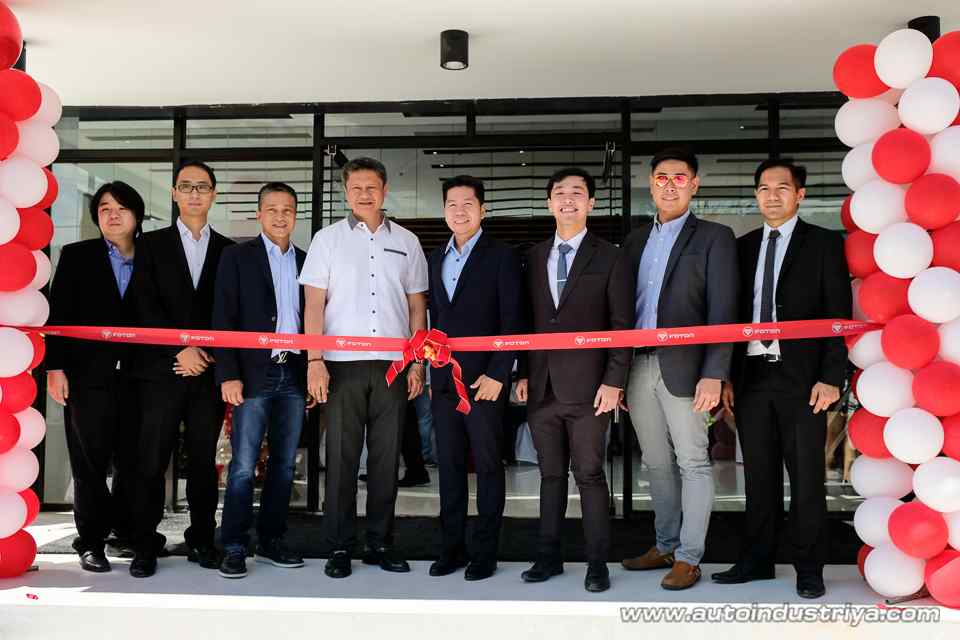Foton La Union dealership launch