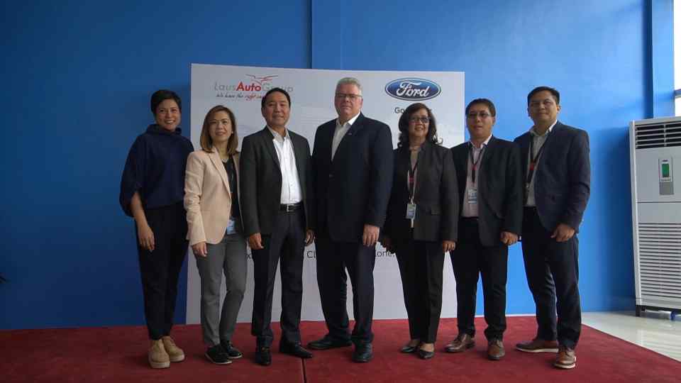 Ford PH opens 47th dealership in Clark, Pampanga