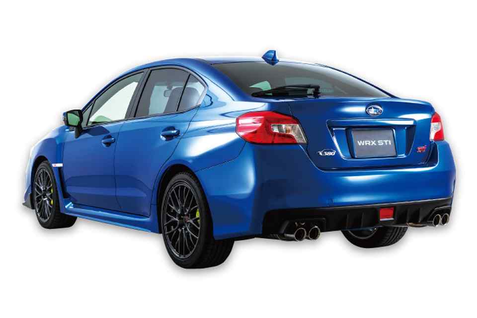 Special edition TC380 could be the most powerful Subaru WRX STI yet