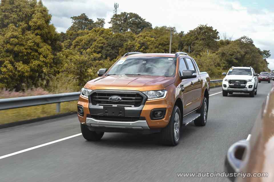 Ranger Bi-turbo Drive