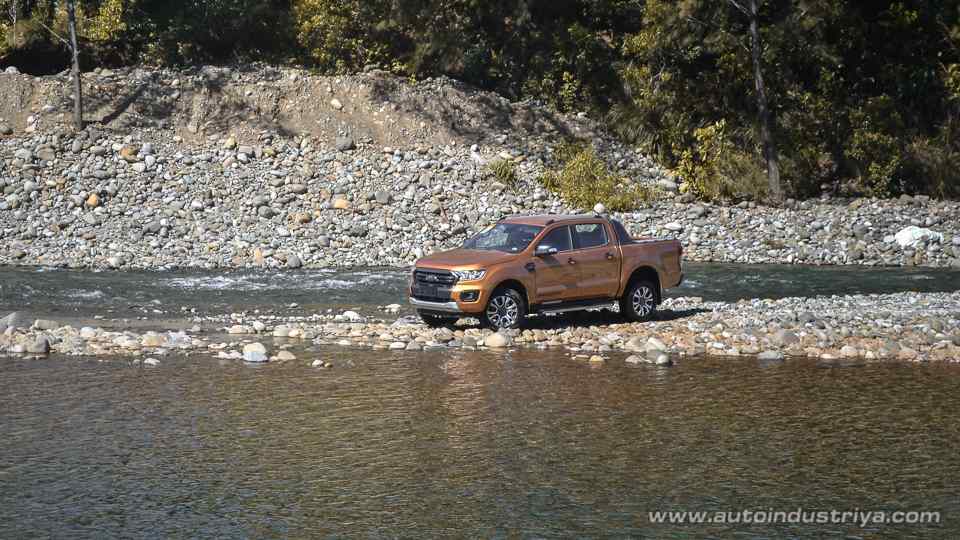 Ranger Bi-turbo Drive