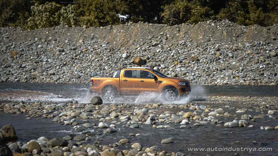 Ranger Bi-turbo Drive