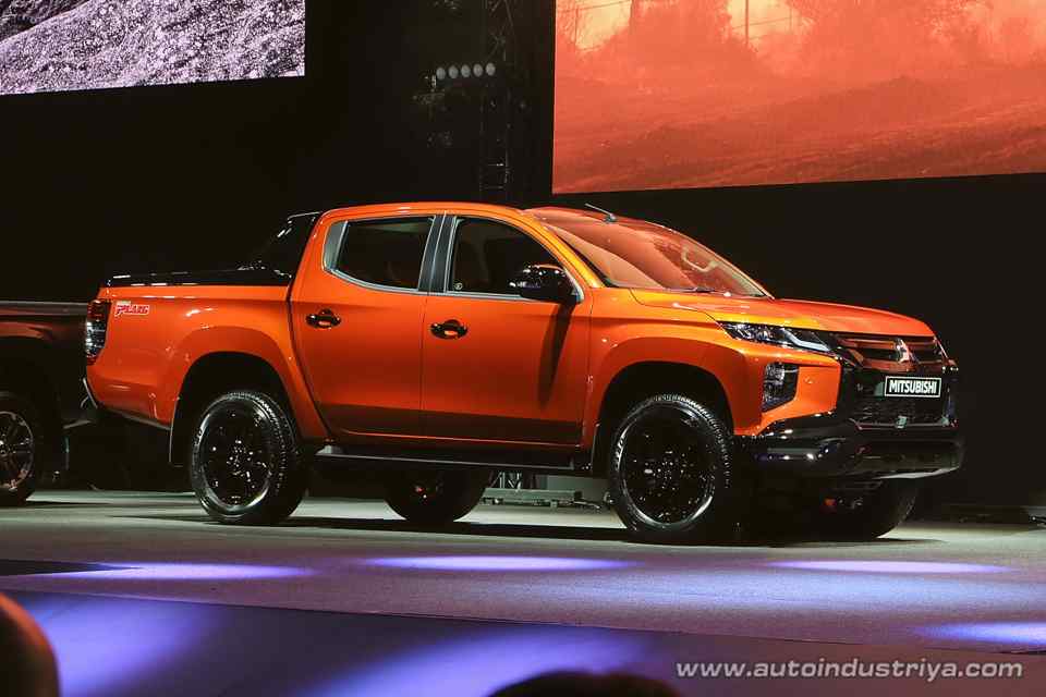 Say hello to the sharp-looking 2019 Mitsubishi Strada, L200