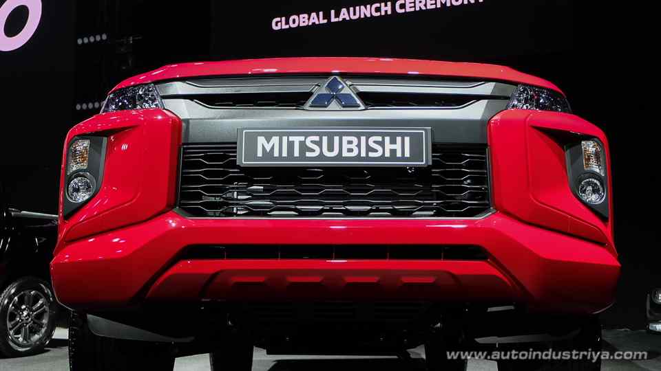 Say hello to the sharp-looking 2019 Mitsubishi Strada, L200