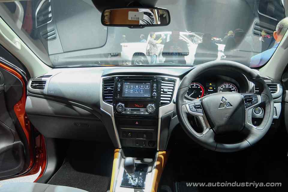Say hello to the sharp-looking 2019 Mitsubishi Strada, L200