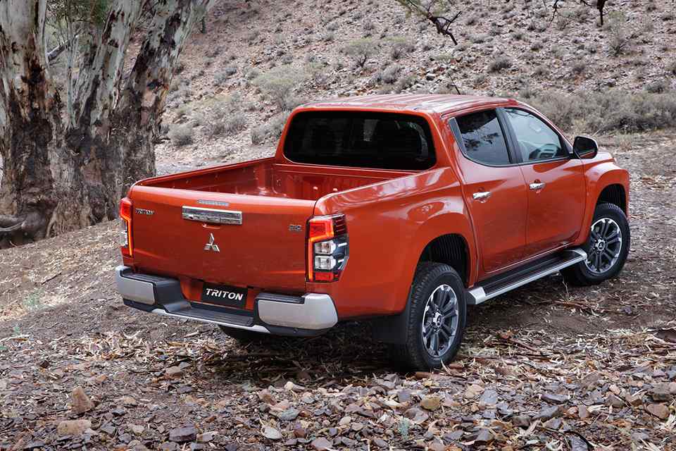 Sharper image: Say hello to the 2019 Mitsubishi Strada, L200