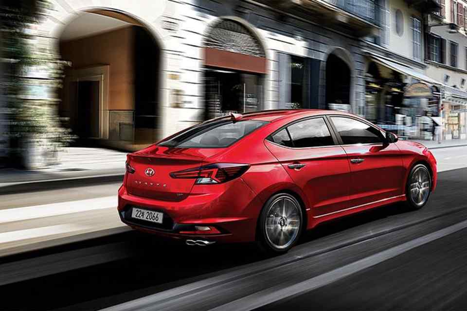 2019 Hyundai Elantra Sport