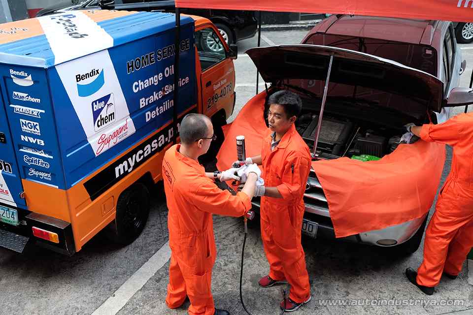MyCasa brings quality auto service to your doorstep