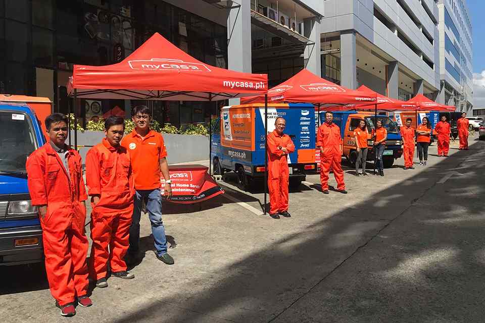 MyCasa brings quality auto service to your doorstep