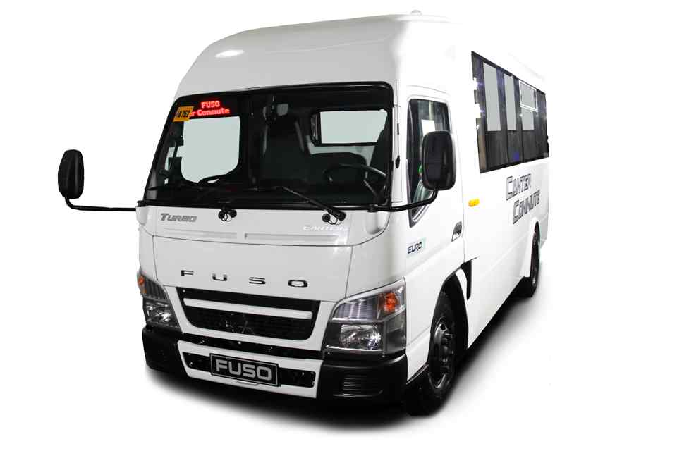 Fuso&rsquo;s Canter-based modern PUV is ready for service