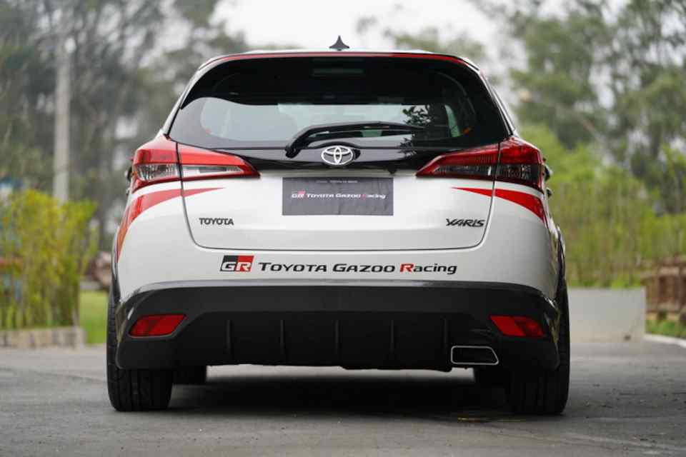 Is Toyota Gazoo's Yaris GR-S all show or production ready?