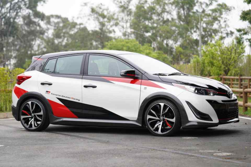 Is Toyota Gazoo's Yaris GR-S all show or production ready?