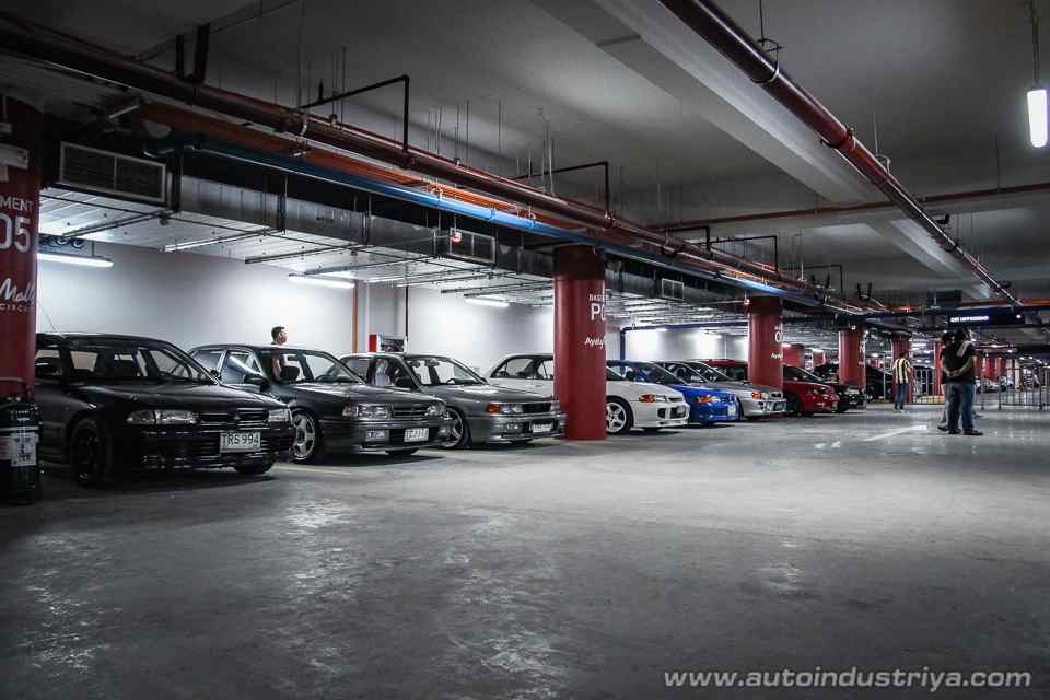 Behind the 90&rsquo;s Nostalgia: The inner workings of a car meet