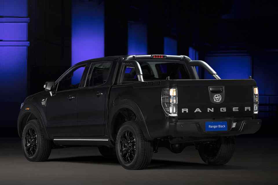 Ford Ranger Black Ed Sao Paolo