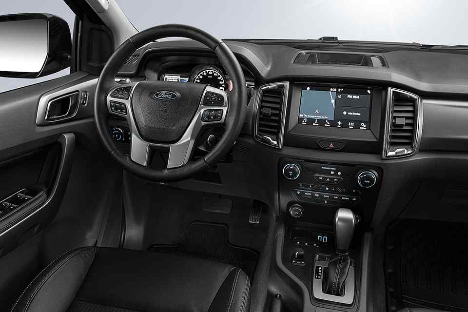 Ford Ranger Black Ed Sao Paolo