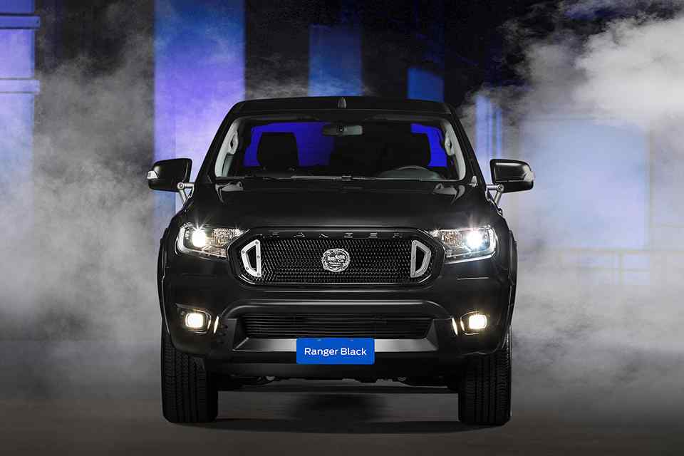 Ford Ranger Black Ed Sao Paolo