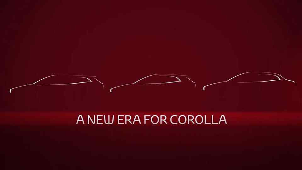 Toyota Corolla Sedan launch