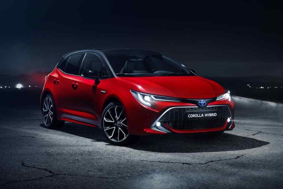 Toyota Corolla Sedan launch