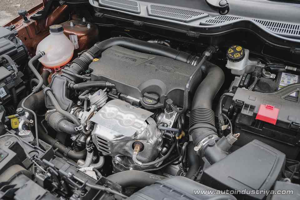 2018 Ford Ecosport 1.0 EcoBoost Titanium