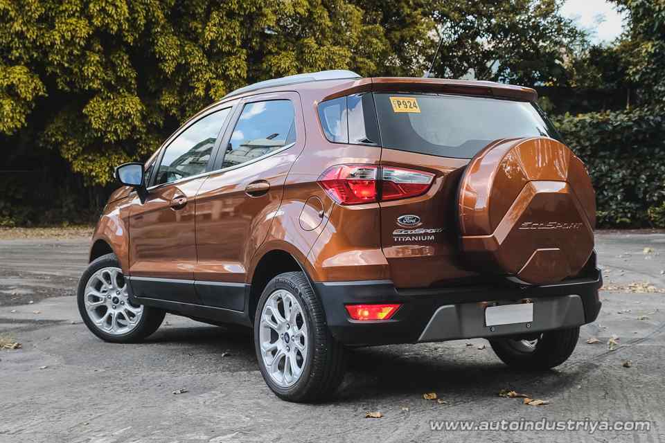 2018 Ford Ecosport 1.0 EcoBoost Titanium