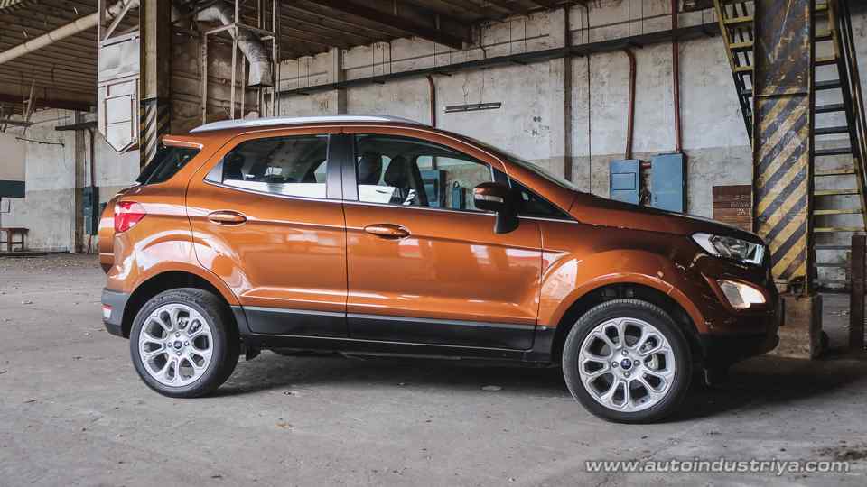 2018 Ford Ecosport 1.0 EcoBoost Titanium