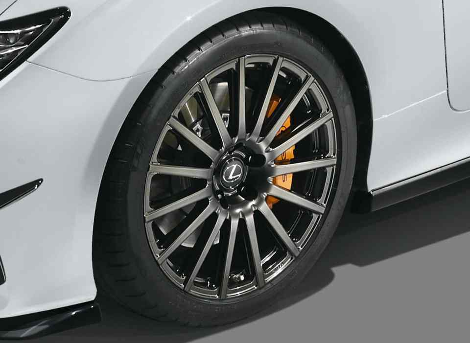 TRD gives the Lexus RC more F Sport goodies 