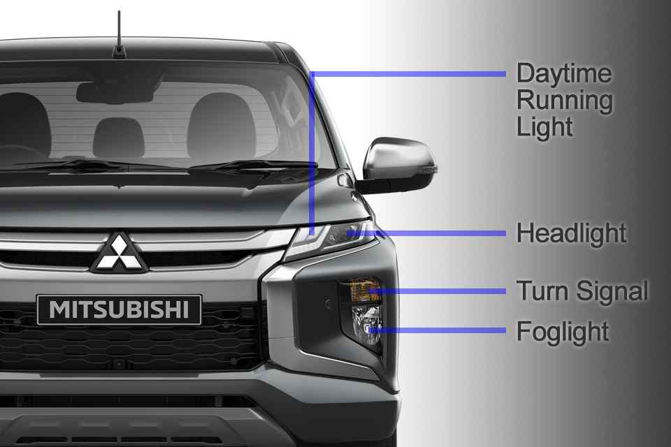 10 new features of 2019 Mitsubishi Strada, Triton, L200