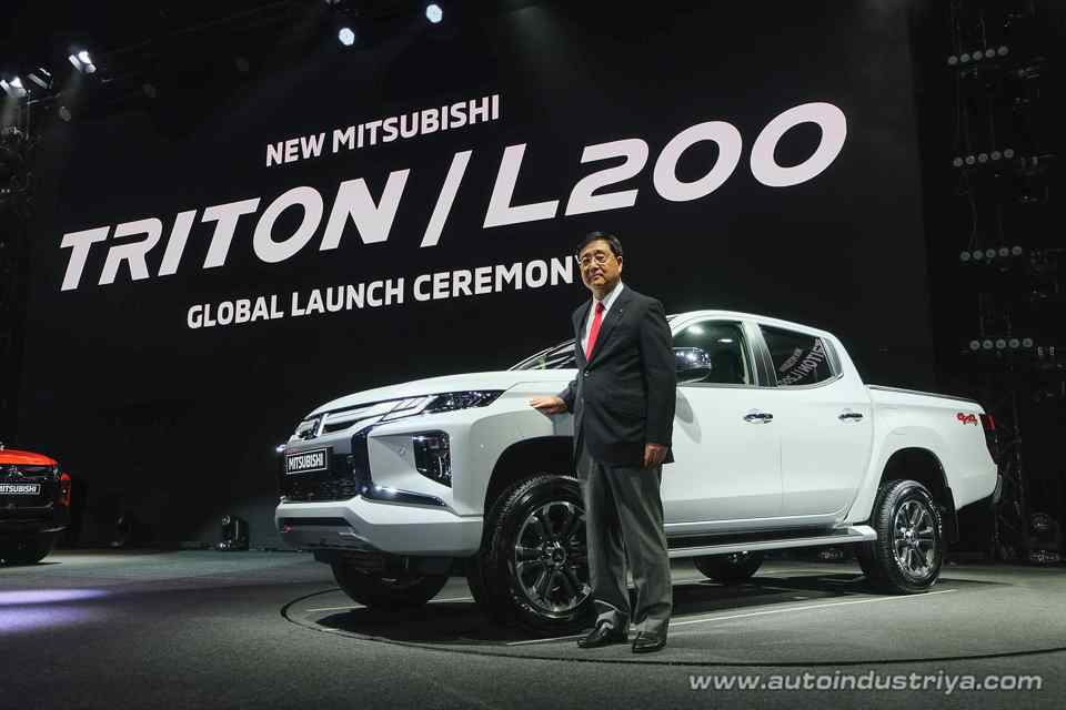 10 new features of 2019 Mitsubishi Strada, Triton, L200