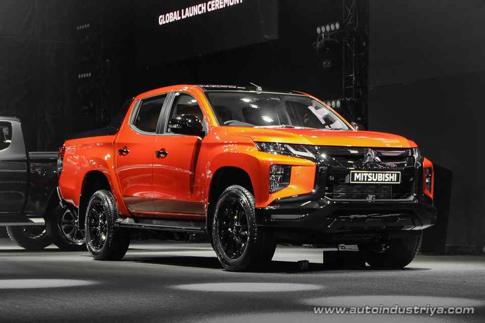 10 new features of 2019 Mitsubishi Strada, Triton, L200