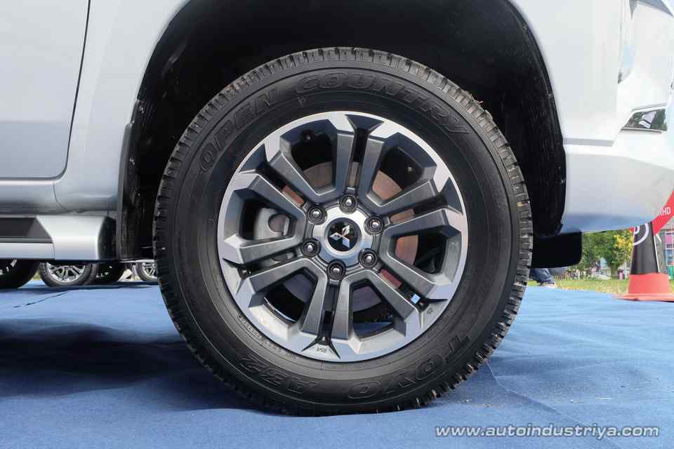 10 new features of 2019 Mitsubishi Strada, Triton, L200