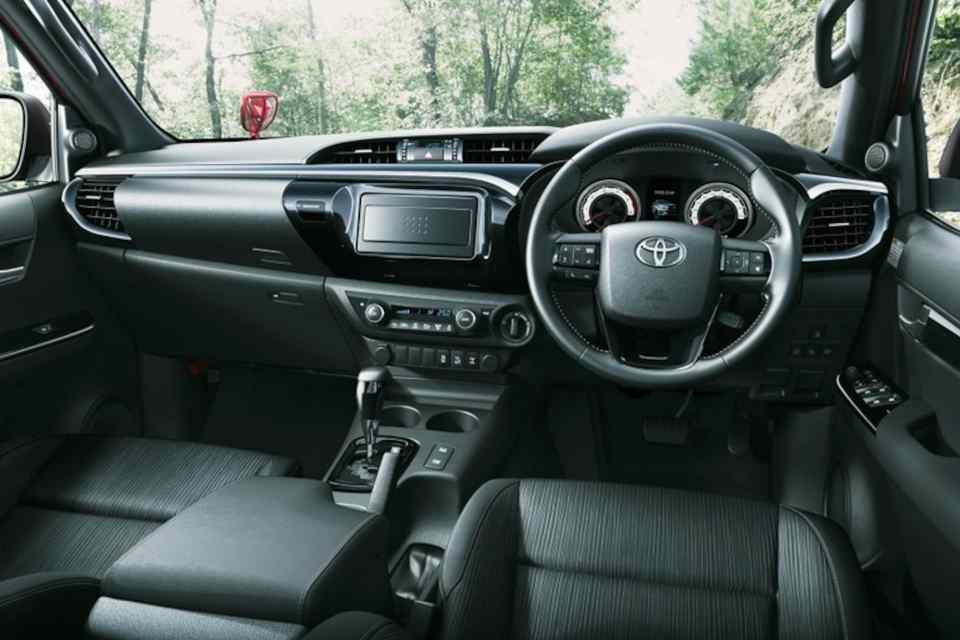 Toyota Hilux gets tougher looks for its 50th birthday Toyota Hilux gets tougher looks for its 50th birthday
