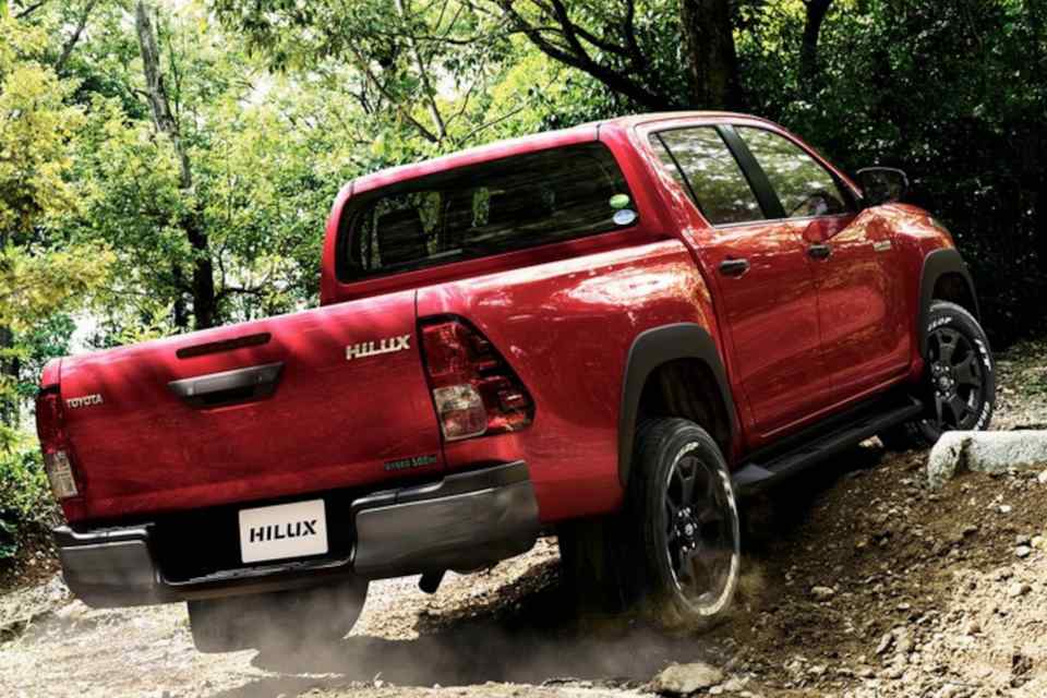 Toyota Hilux gets tougher looks for its 50th birthday Toyota Hilux gets tougher looks for its 50th birthday