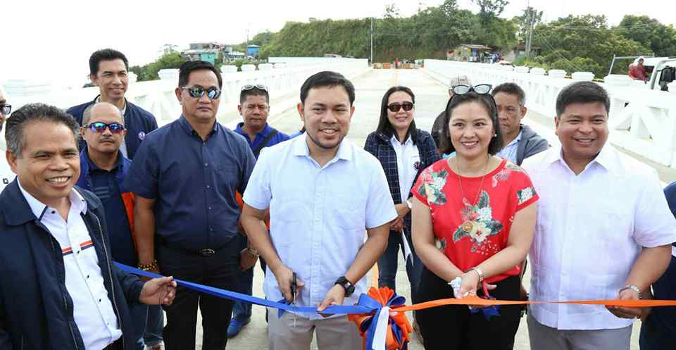 DPWH reopens Diokno Bridge connecting Tagaytay, Lemery