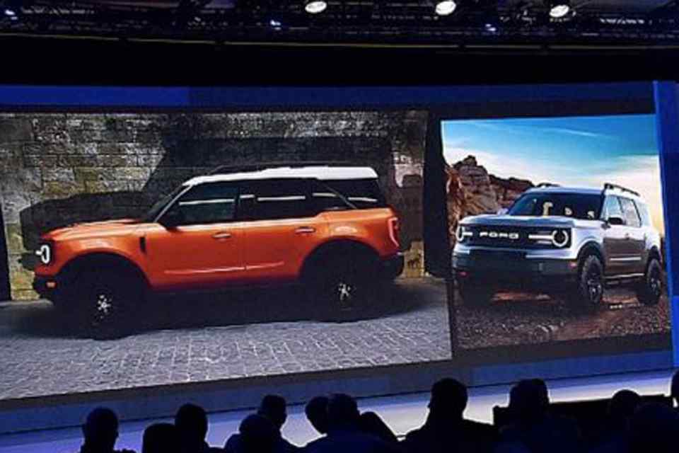 Is this Ford's upcoming 'Baby Bronco'?