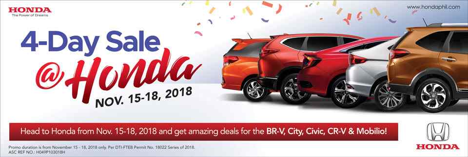 Honda Car Sales