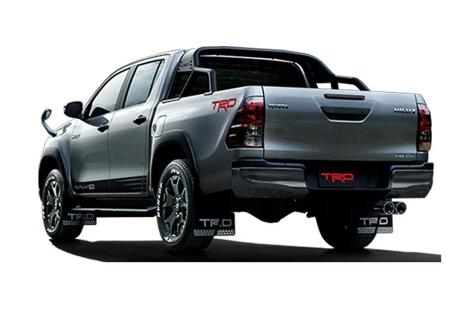 Check out these TRD options for the new Toyota Hilux