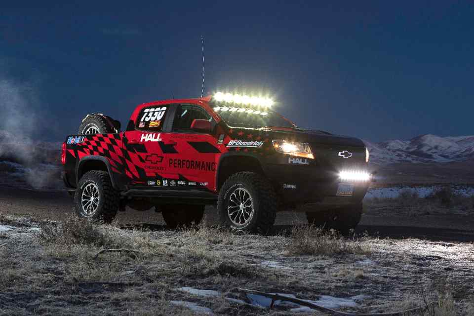 Chevy Colorado ZR2 Race Parts