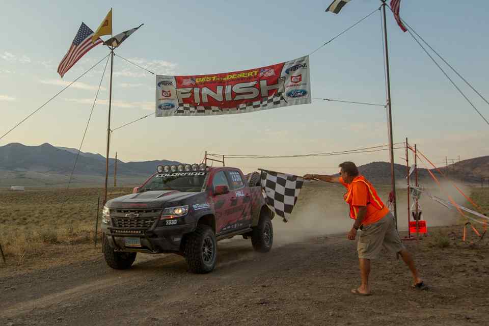 Chevy Colorado ZR2 Race Parts