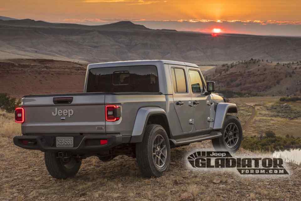 Jeep Gladiator leak