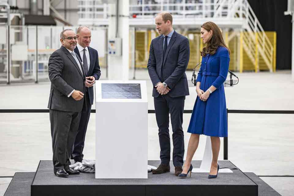 McLaren opens new Php 3.4 billion carbon fiber production center