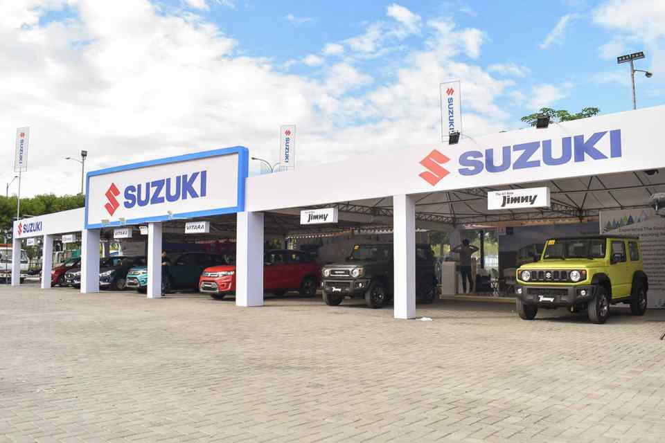 You can drive the Suzuki Jimny at 2018 Auto Focus test drive festival