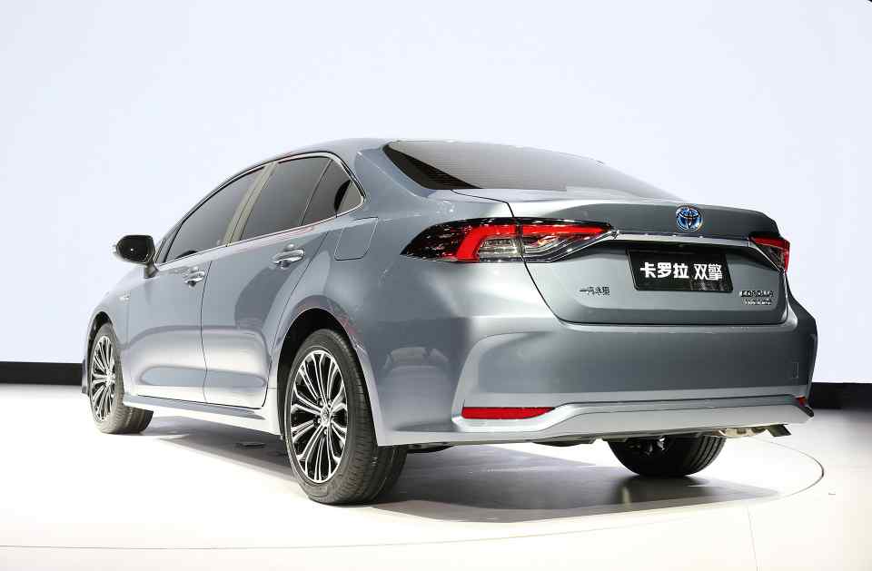 2019 Toyota Corolla Altis makes global reveal